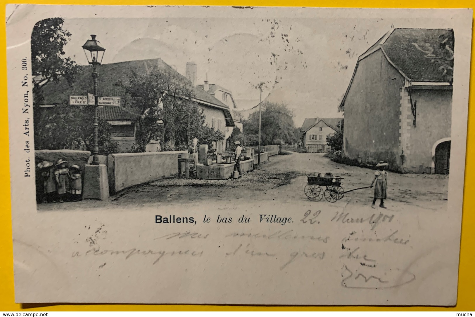 9940 - Ballens Le Bas Du Village - Ballens