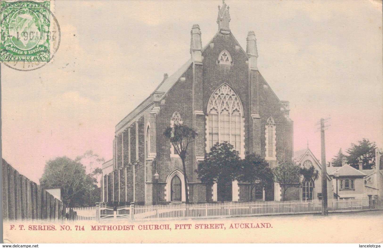 METHODIST CHURCH - PITT STREET - AUCKLAND N.Z. - Nouvelle-Zélande