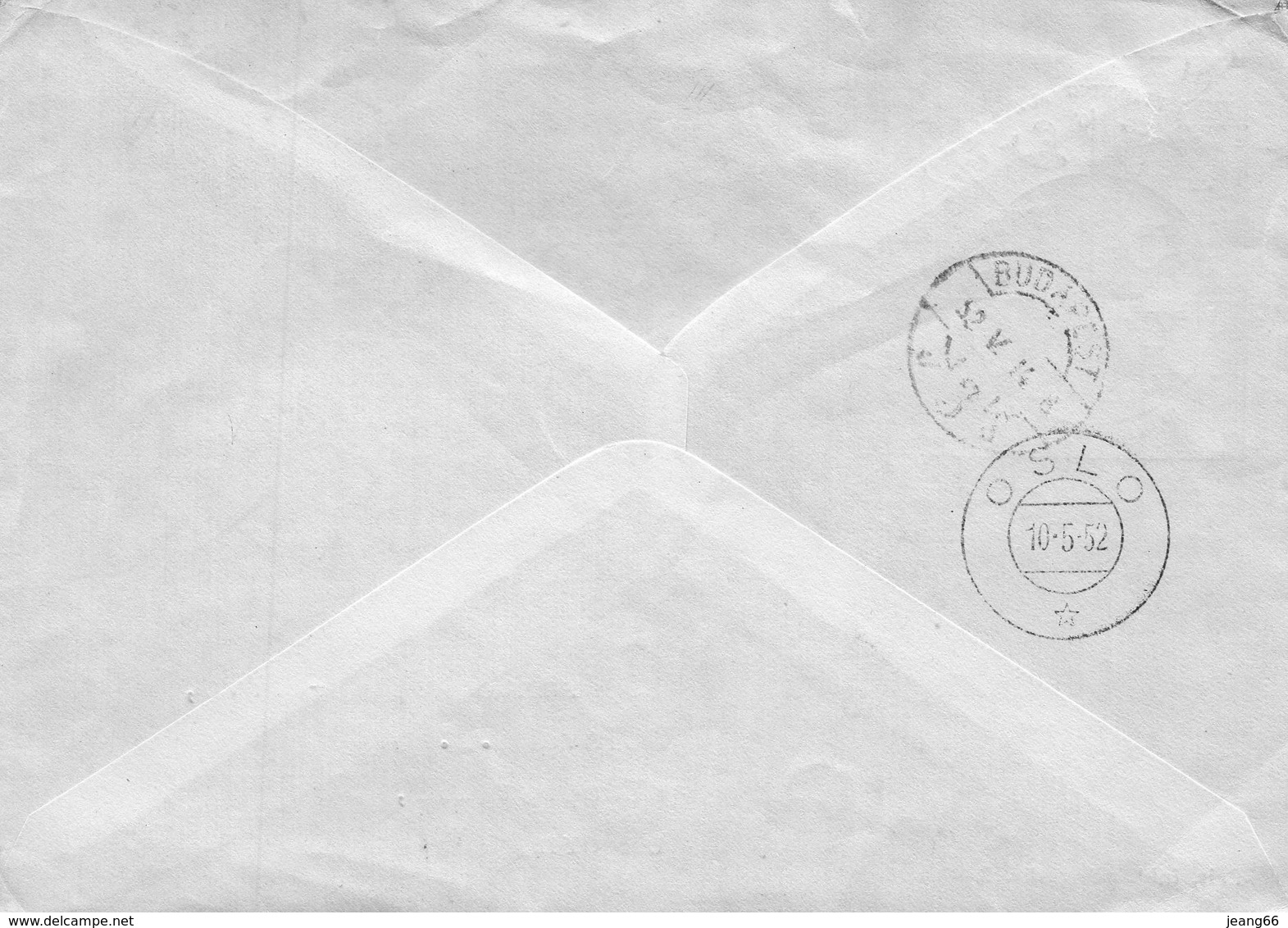 POLE SUD,DRONNING MAUD LAND,10/2/51,timbres NORVEGE,OSLO Et BUDAPEST - Other & Unclassified