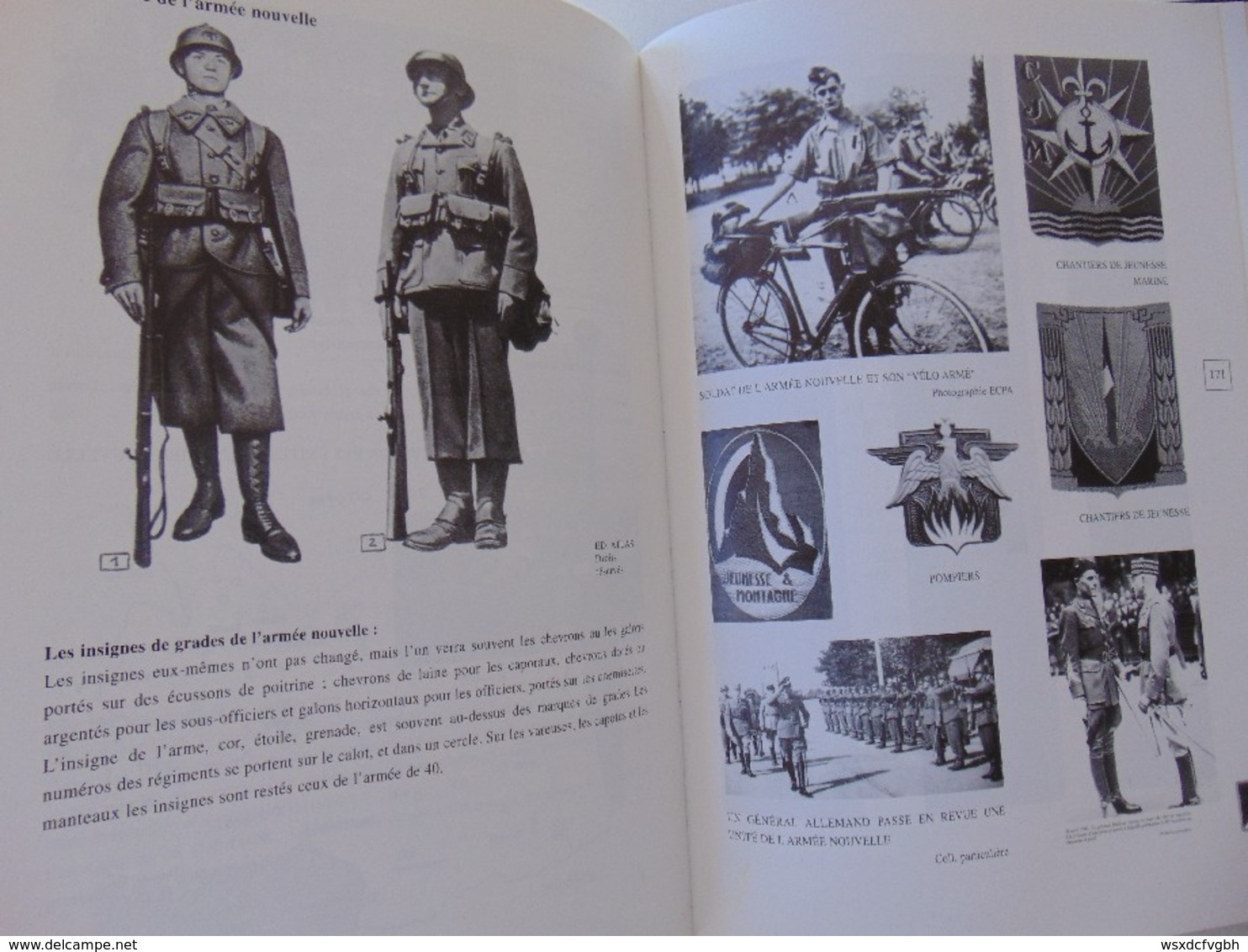 L'ARMEE FRANCAISE DE 1939 à 1941 - Decotatieve Wapens