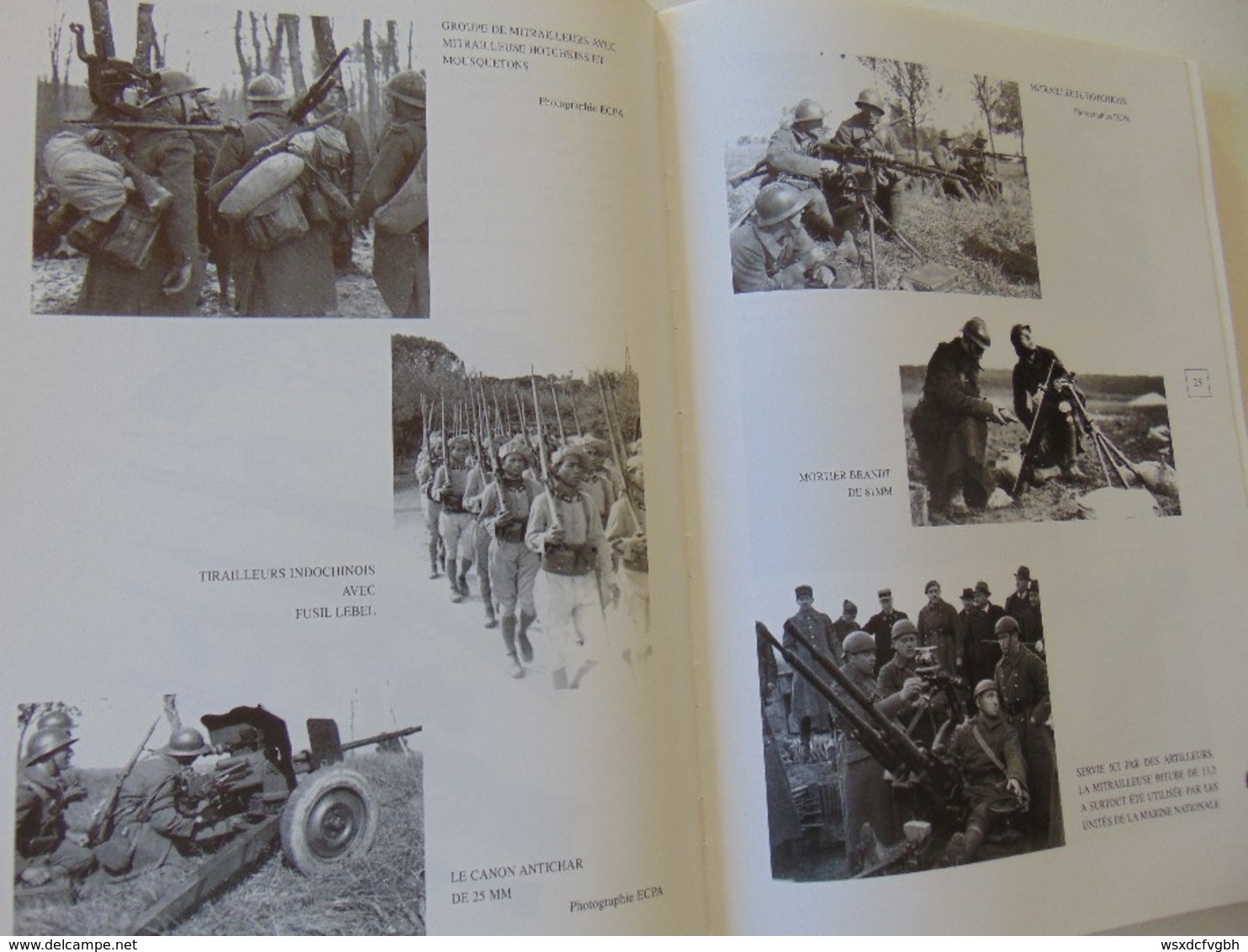 L'ARMEE FRANCAISE DE 1939 à 1941 - Decotatieve Wapens