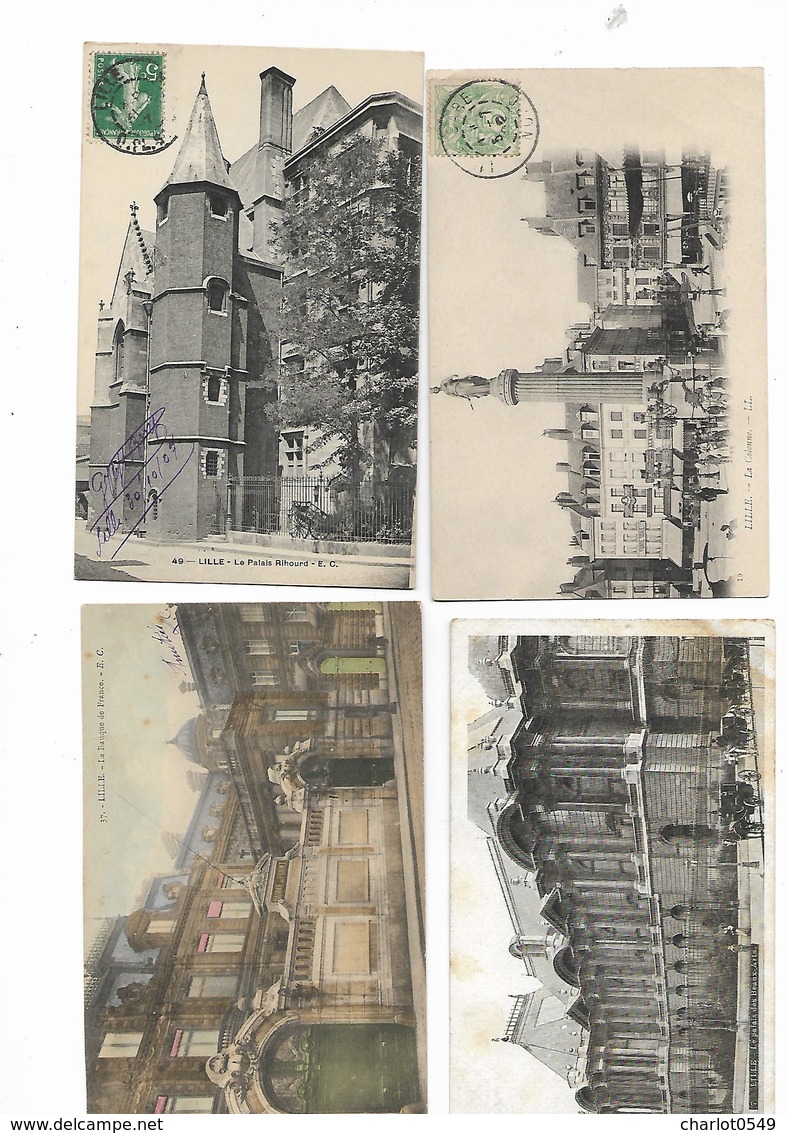 Lot De 26 Cartes Postal - Lille