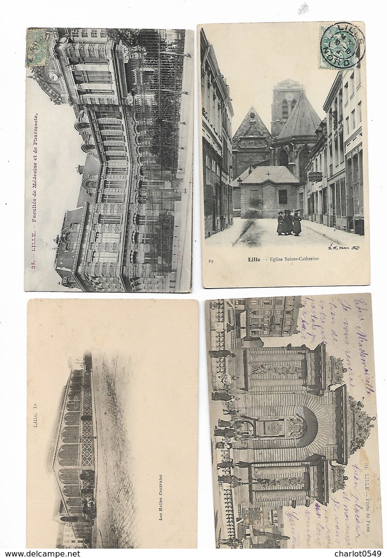 Lot De 26 Cartes Postal - Lille