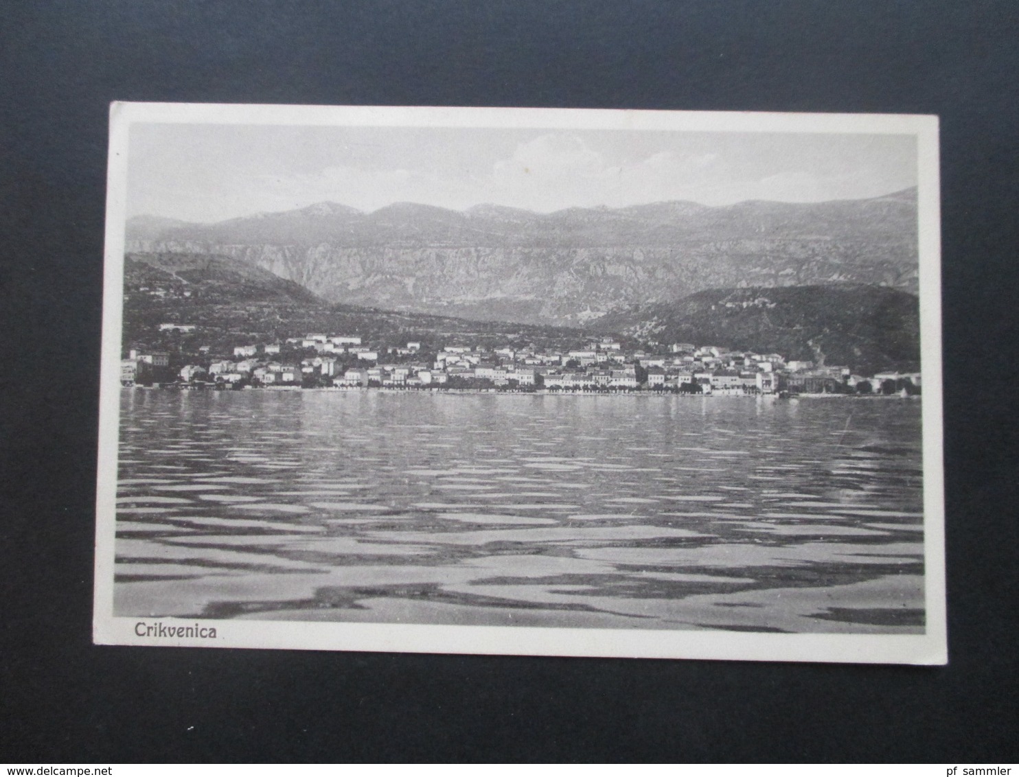 AK Jugoslawien Kroatien 1928 Crikvenica Naklada Kojizare I Papirnice "Liburnija" A. Jaricevic - Kroatien