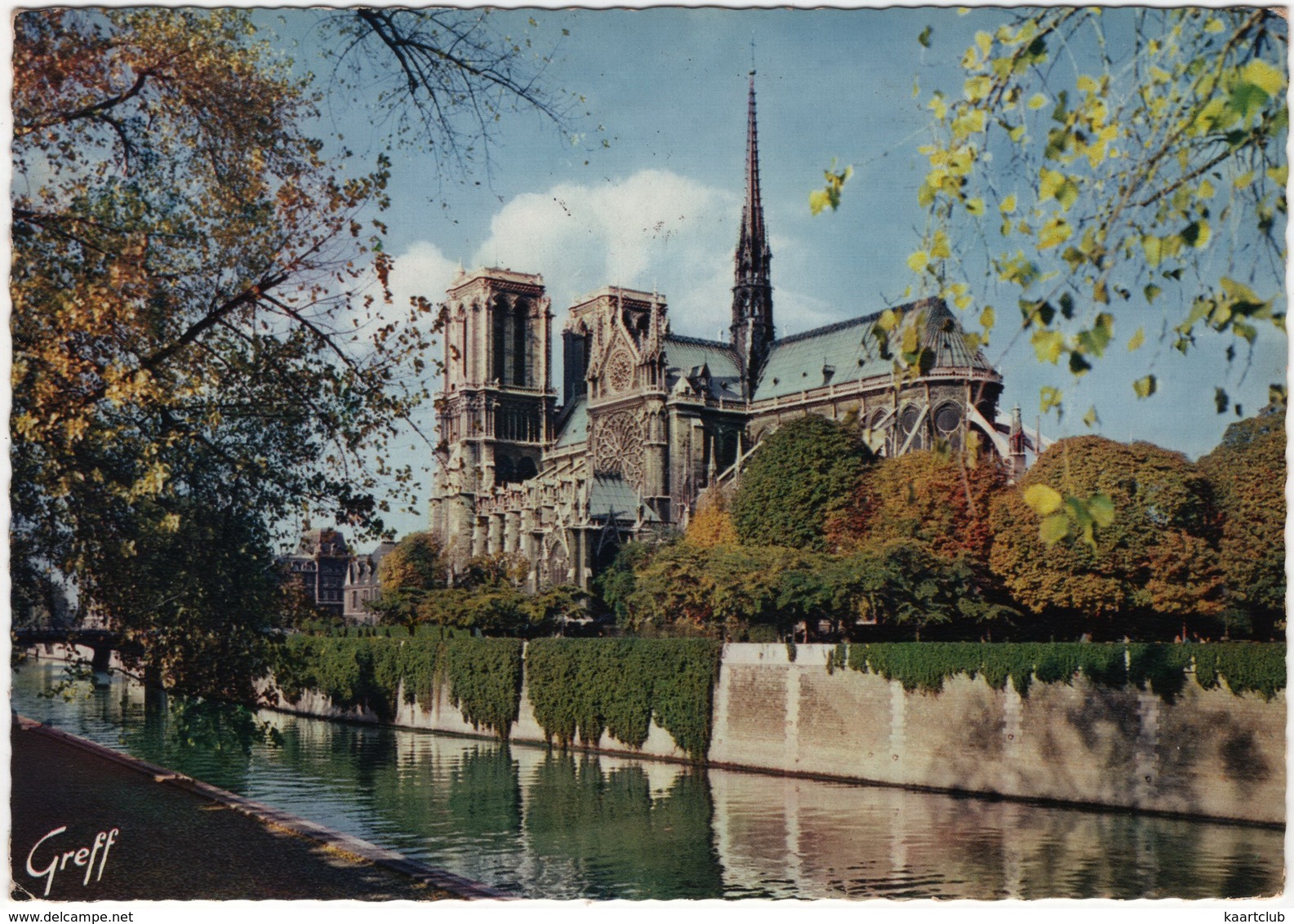 Paris - Notre-Dame - (1969) - Notre-Dame De Paris