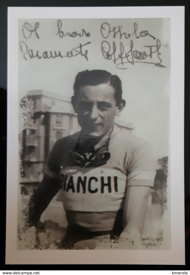 Fausto Coppi Carte Postale - Ciclismo