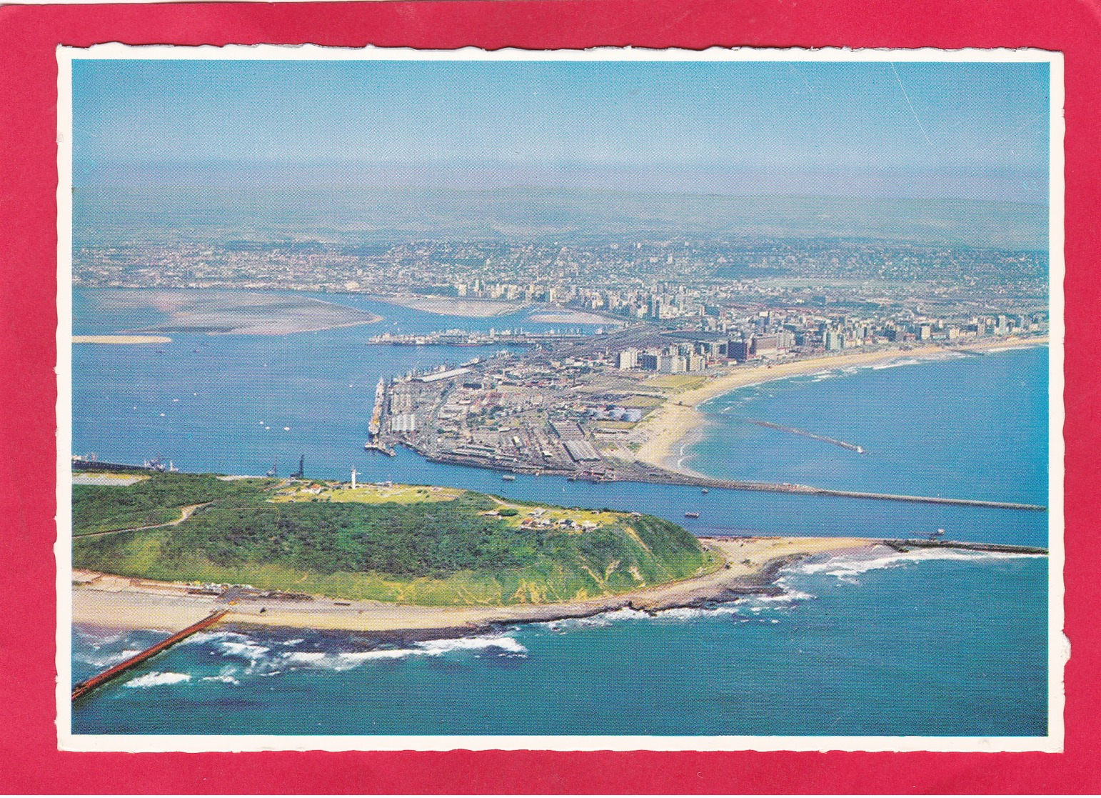 Modern Post Card Of Durban,Cape Town,South Africa,D48. - Sudáfrica