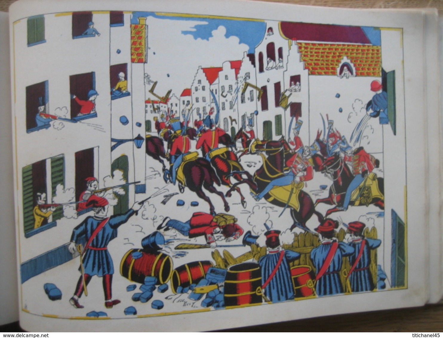 HISTOIRE DE BELGIQUE - Texte de Jeanne CAPPE - Ed. des Artistes 1939 - Illustré par Jeanne KERREMANS