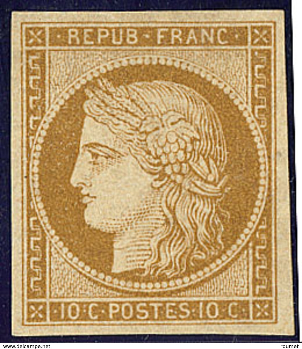 (*) No 1, Très Frais. - TB - 1849-1850 Cérès