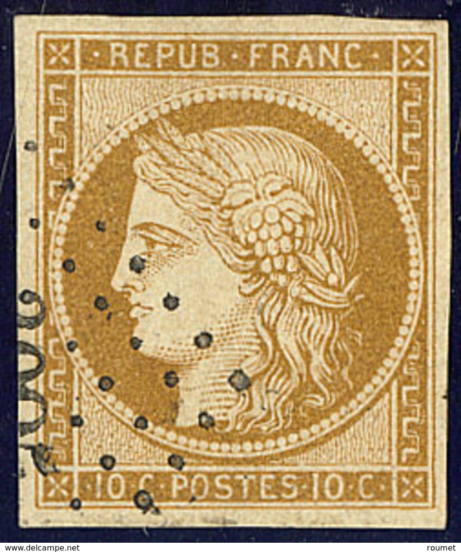 No 1a, Obl Pc. - TB - 1849-1850 Ceres