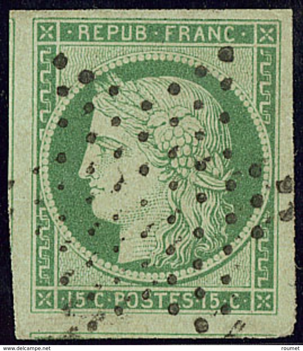 No 2, Deux Voisins, Obl étoile, Jolie Pièce. - TB. - R - 1849-1850 Cérès