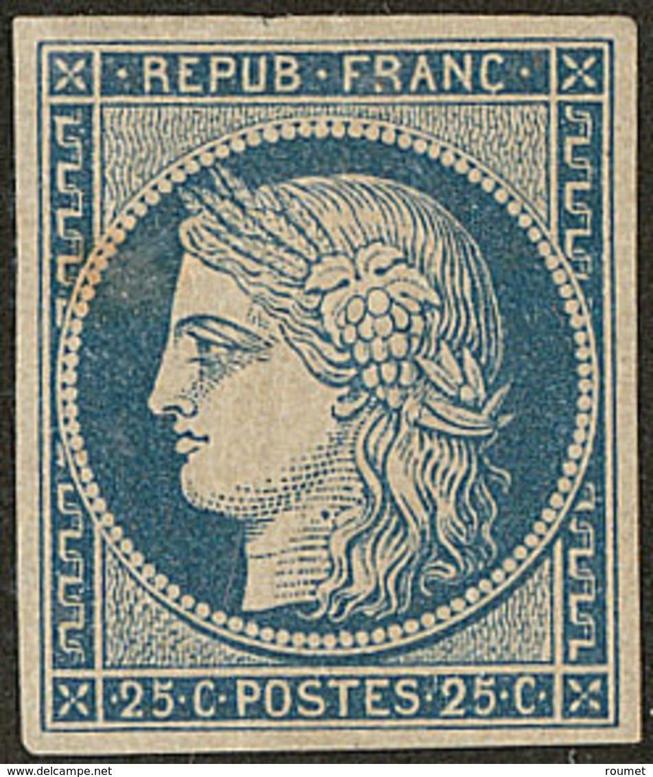 * No 4a, Large Charnière Mais TB. - R - 1849-1850 Cérès