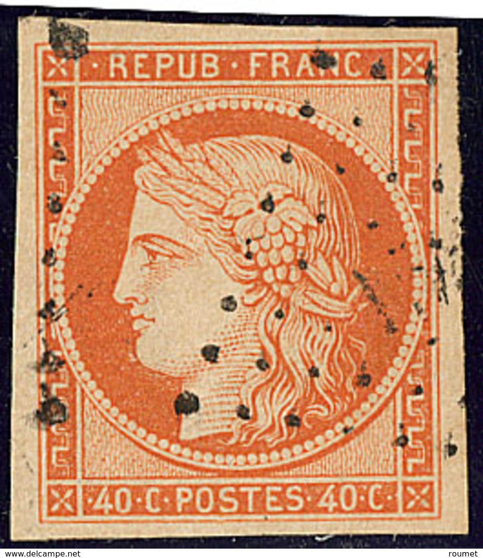 No 5, Orange. - TB - 1849-1850 Ceres