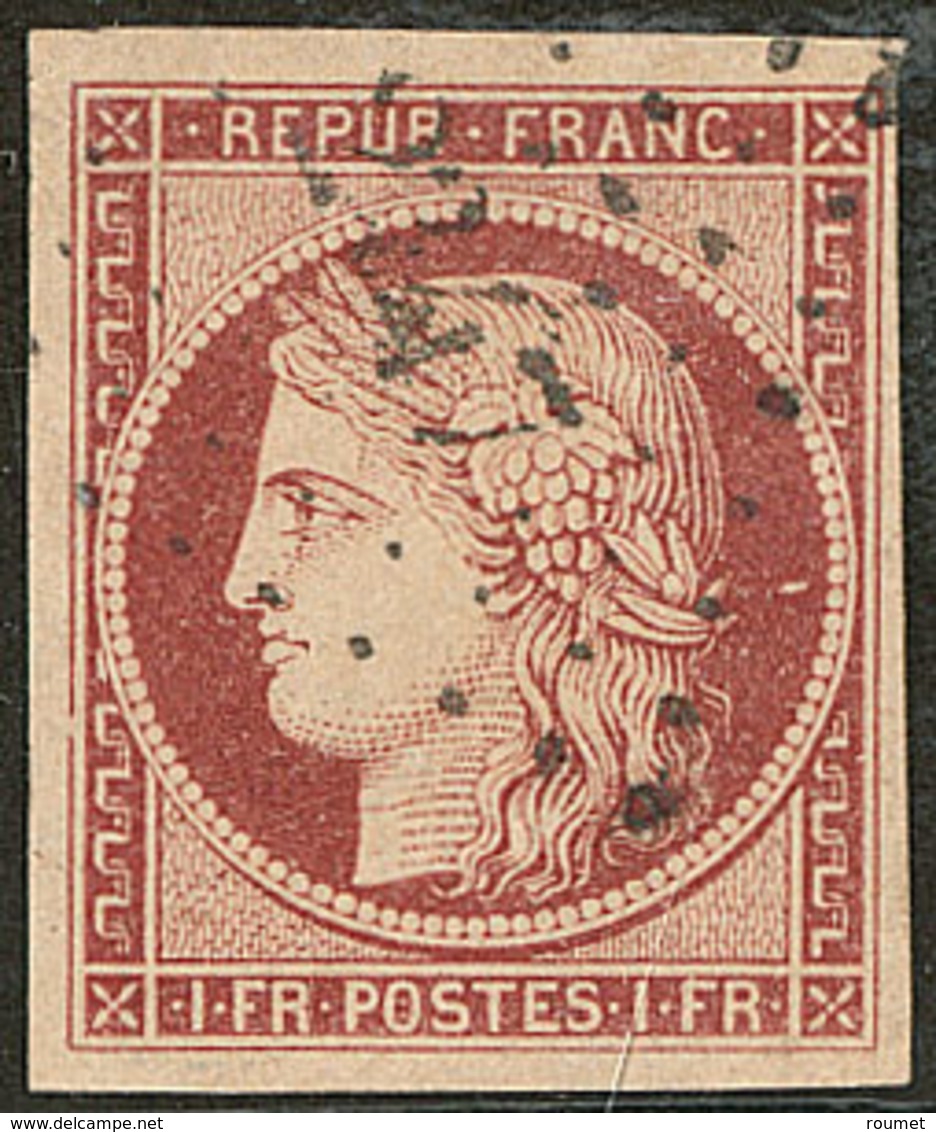 No 6B, Très Frais. - TB - 1849-1850 Cérès