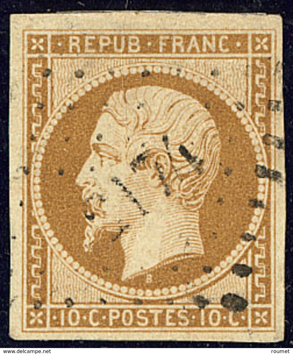 No 9a, Obl Pc. - TB - 1852 Louis-Napoléon