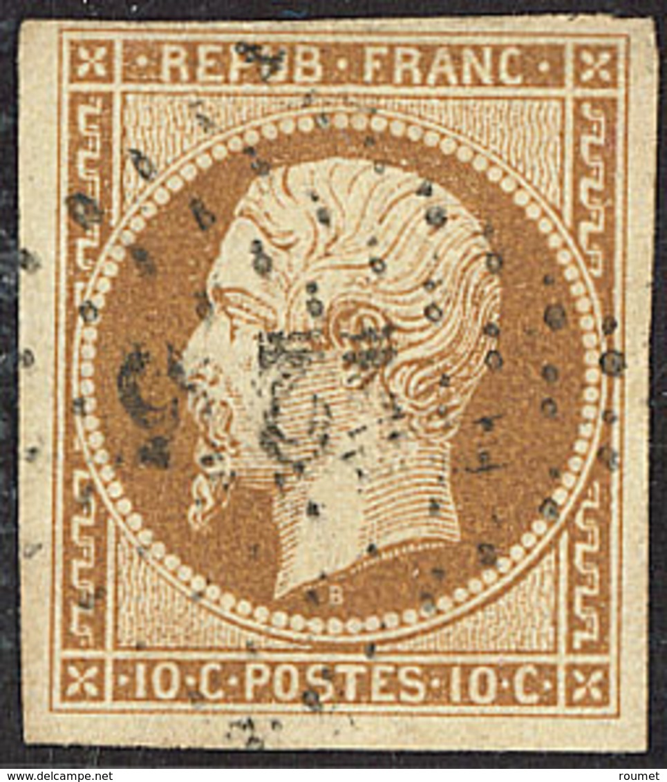 No 9a, Obl Pc. - TB - 1852 Louis-Napoléon