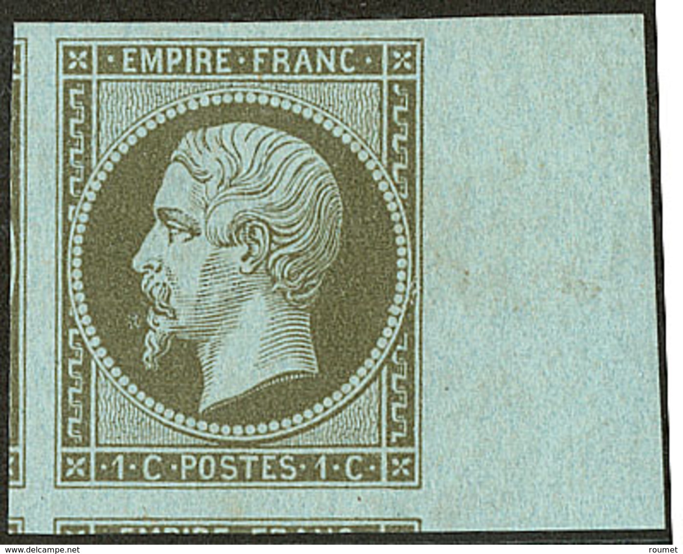 (*) No 11, Trois Voisins + Grand Bdf, Jolie Pièce. - TB - 1853-1860 Napoléon III