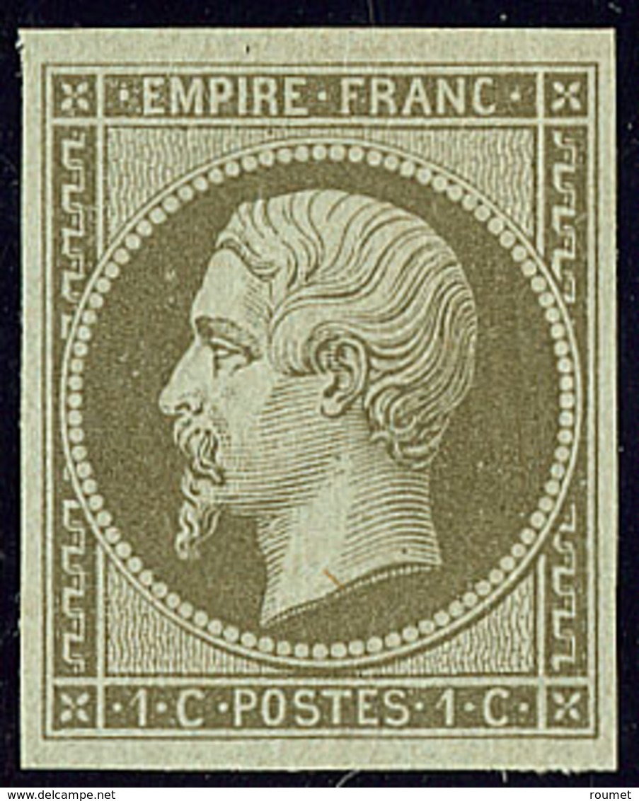 ** No 11a, Bronze, Très Frais. - TB - 1853-1860 Napoléon III