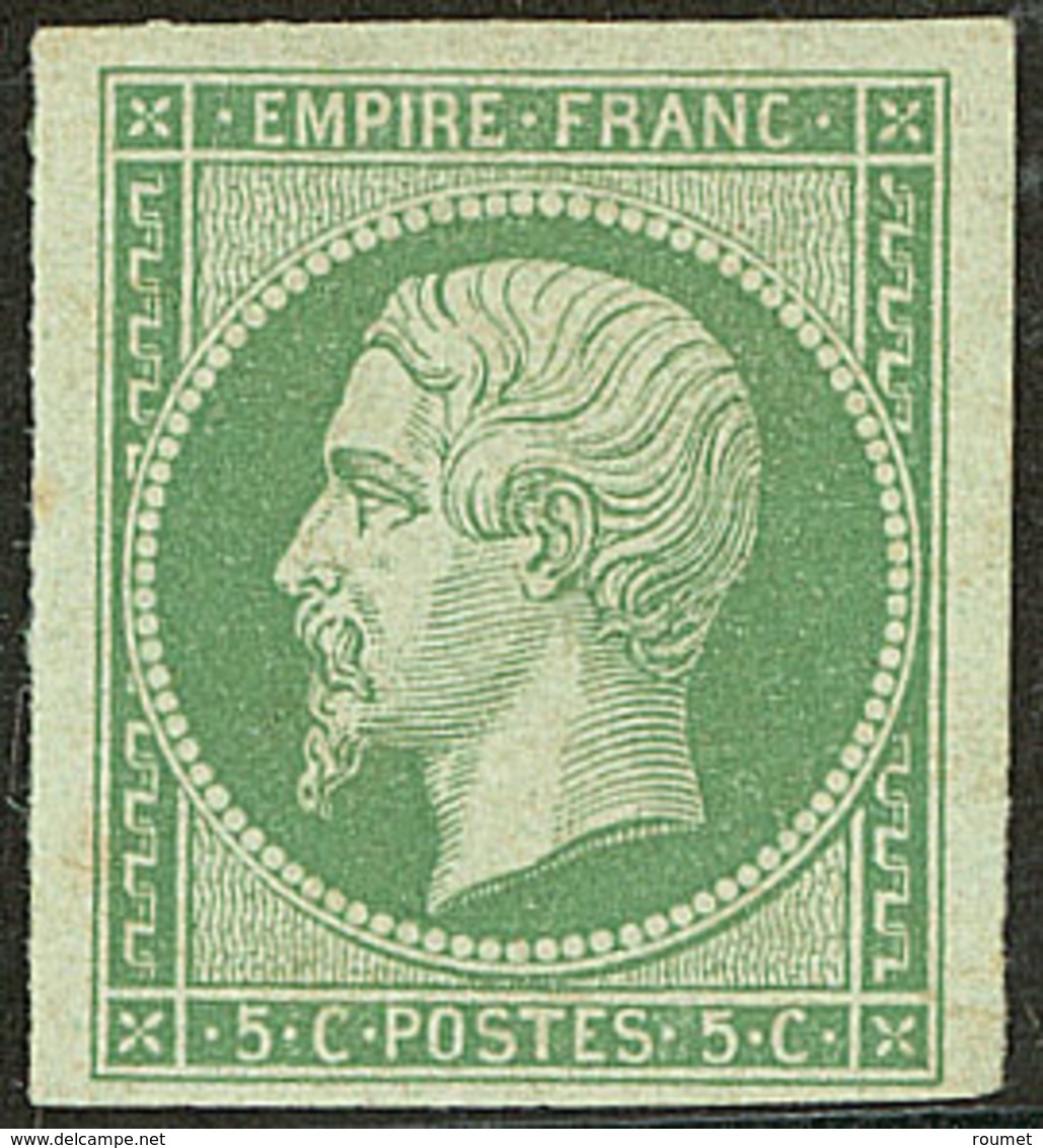 * No 12, Jolie Pièce. - TB. - R - 1853-1860 Napoléon III