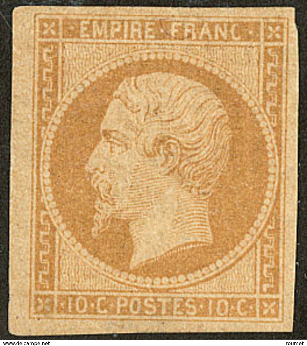 * No 13A, Bistre, Très Frais. - TB - 1853-1860 Napoléon III