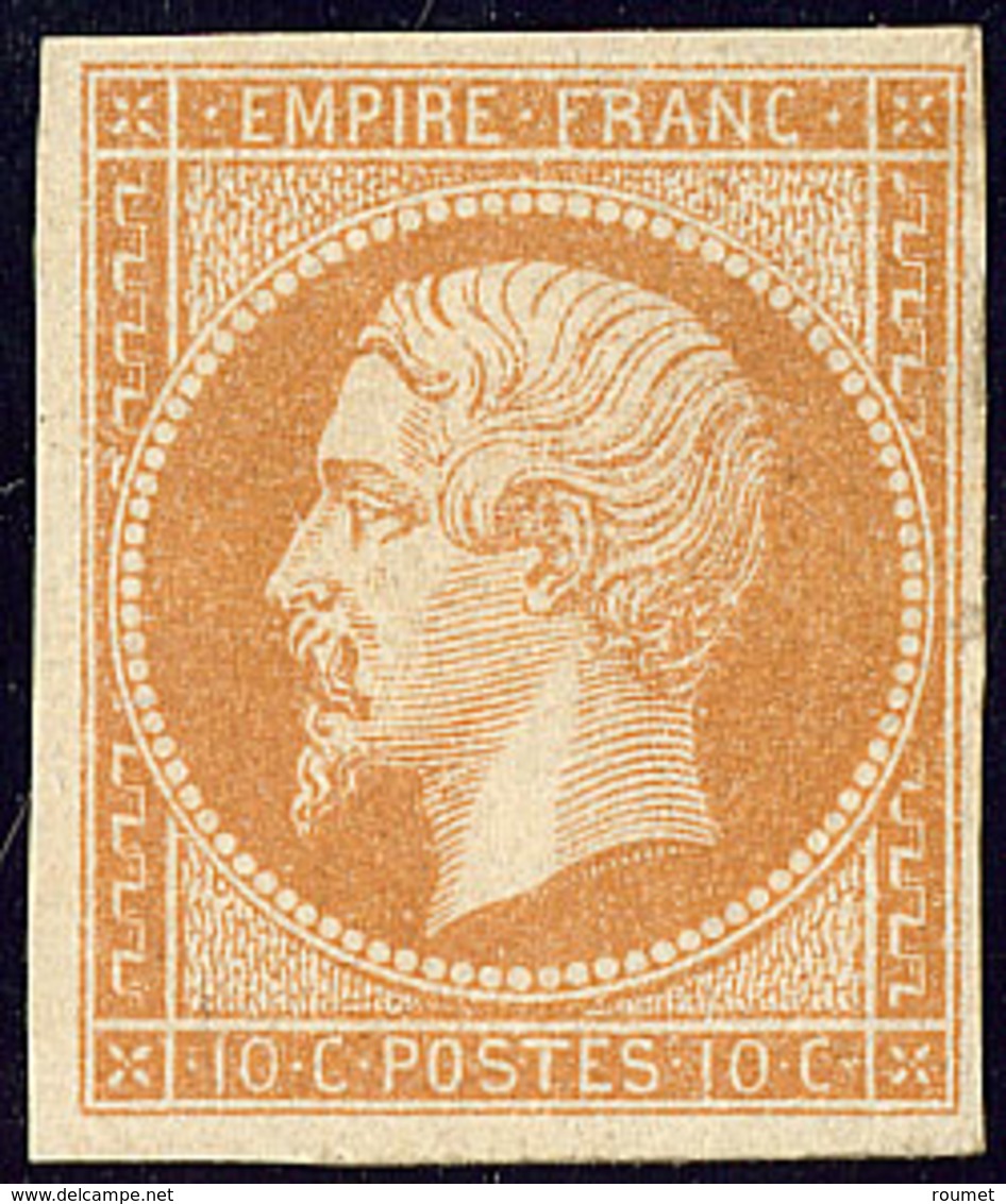 ** No 13Ab, Bistre-orange, Très Frais. - TB. - R - 1853-1860 Napoléon III.