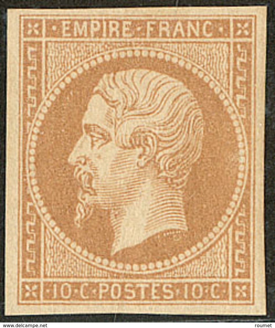 * No 13B, Très Frais. - TB - 1853-1860 Napoléon III