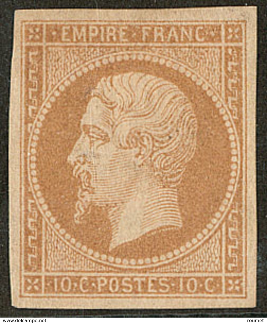 * No 13B, Gomme Légèrement Diminuée Mais TB - 1853-1860 Napoléon III