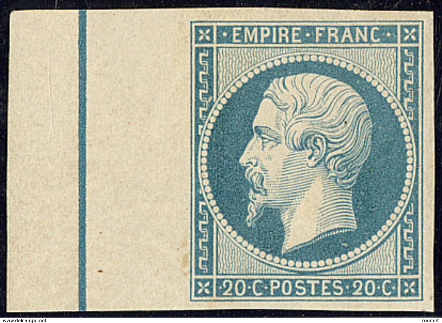 * Filet D'encadrement. No 14Ai, Bdf, Très Frais. - TB. - R - 1853-1860 Napoléon III.