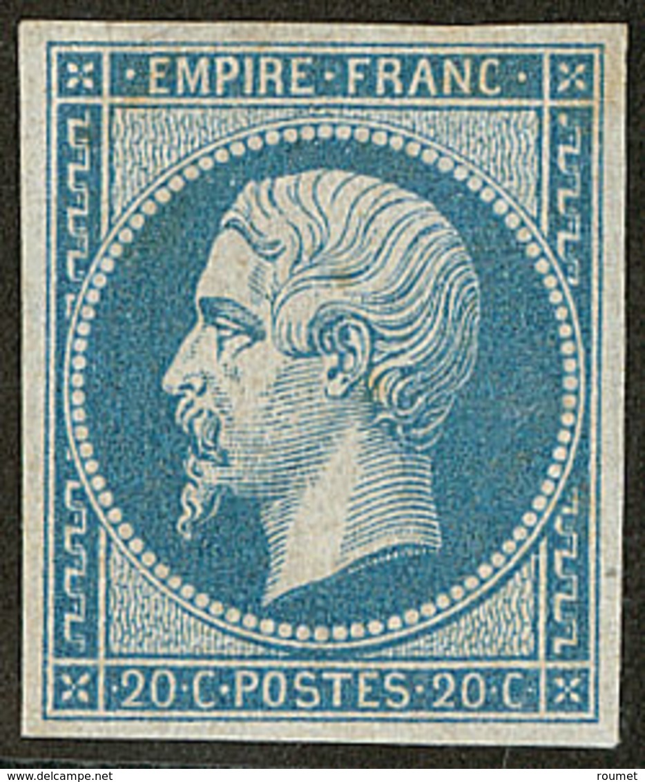 * No 14B, Très Frais. - TB - 1853-1860 Napoléon III