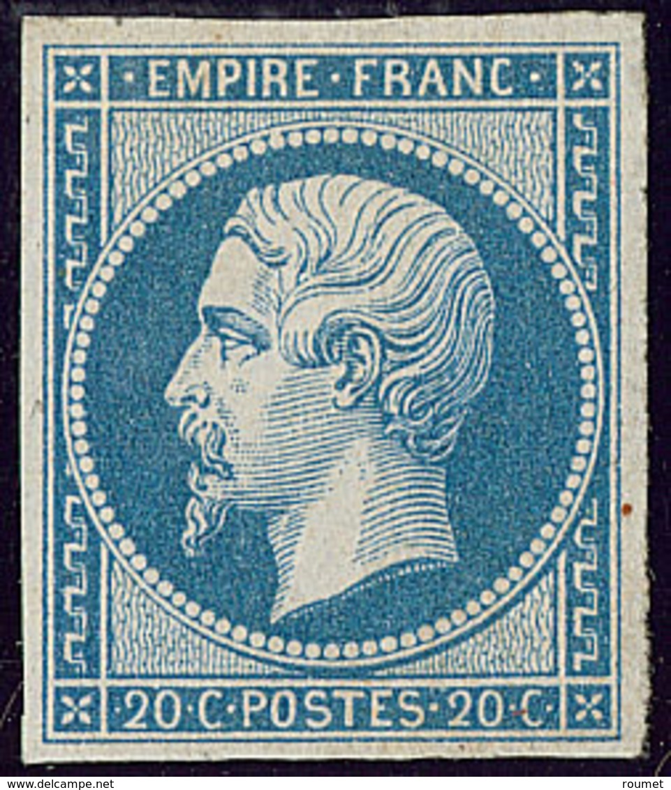 * No 14B, Quasiment **, Très Frais. - TB - 1853-1860 Napoléon III