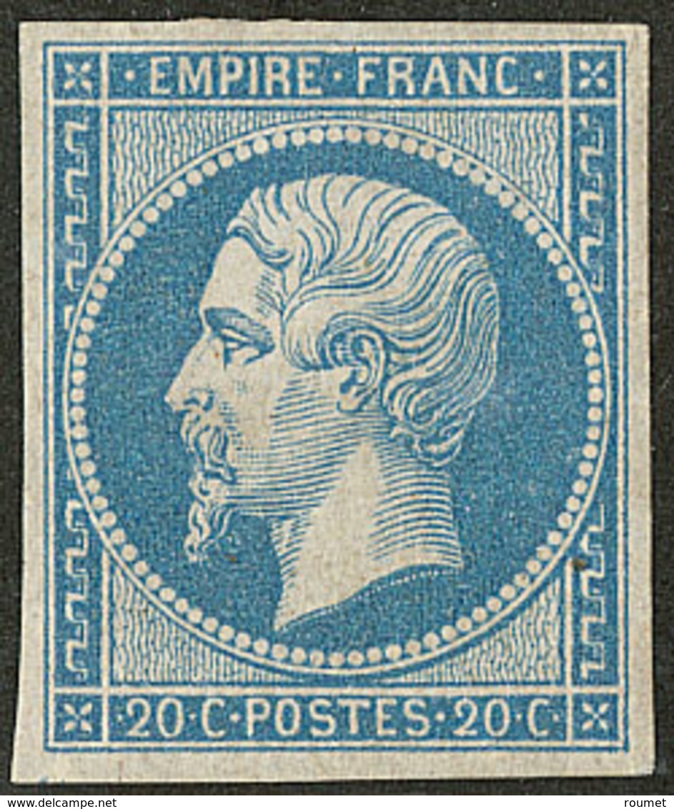 * No 14B, Fortes Charnières Mais TB - 1853-1860 Napoléon III