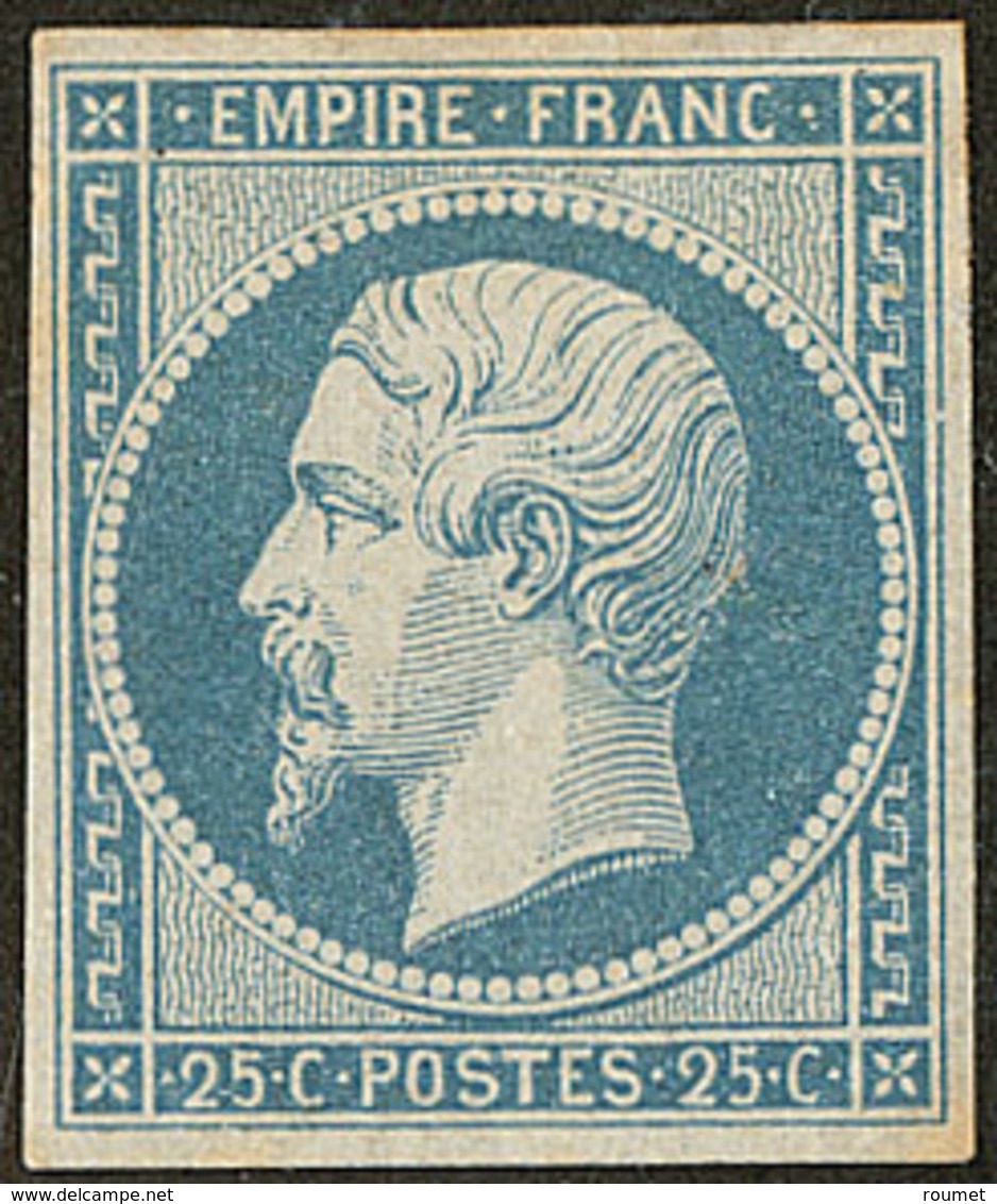 * No 15, Bleu. - TB. - R - 1853-1860 Napoléon III