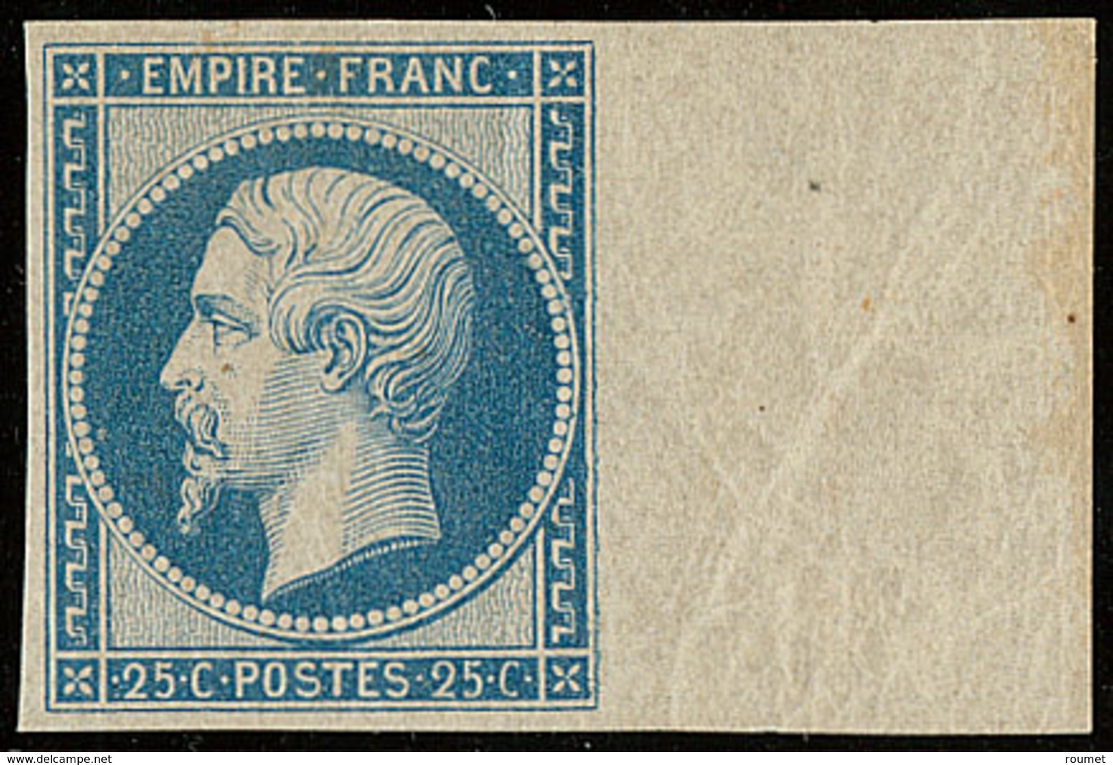 * No 15, Bdf, Fortes Charnières Mais Jolie Pièce. - TB. - R - 1853-1860 Napoléon III.