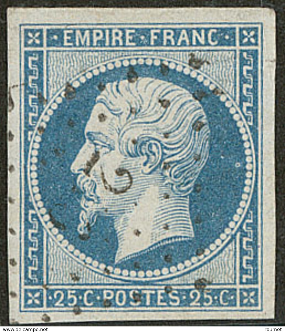 No 15, Très Frais. - TB - 1853-1860 Napoleon III