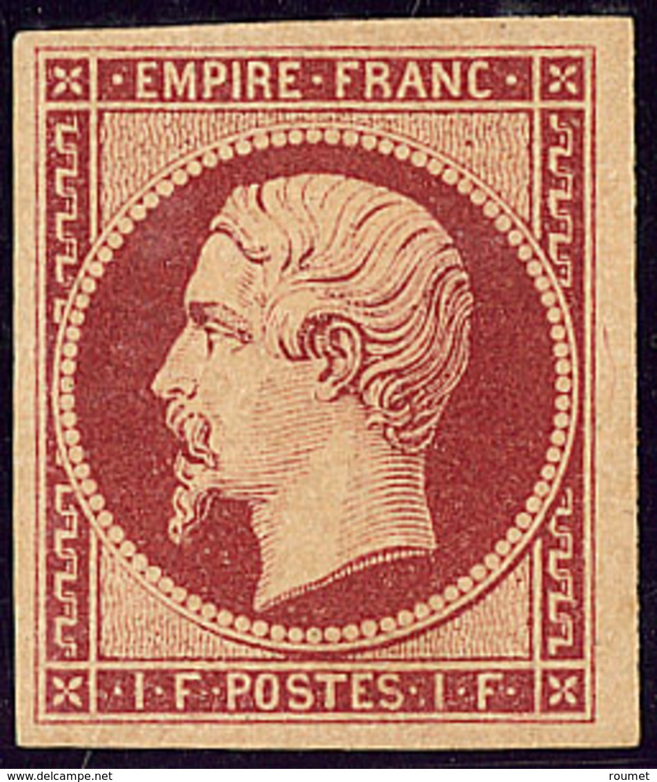 * No 18, Nuance Foncée, Superbe. - RR - 1853-1860 Napoléon III.