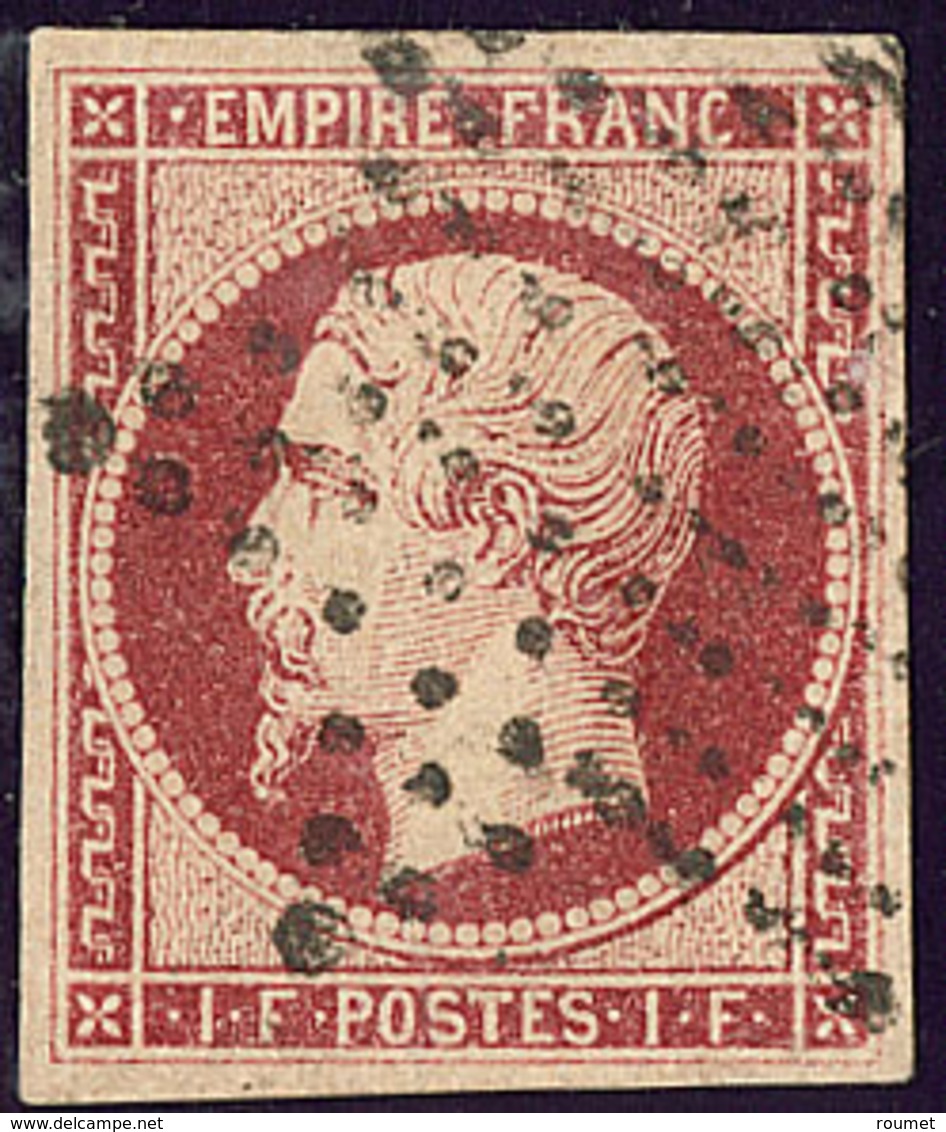 No 18, Obl étoile, Jolie Pièce. - TB. - R - 1853-1860 Napoleon III