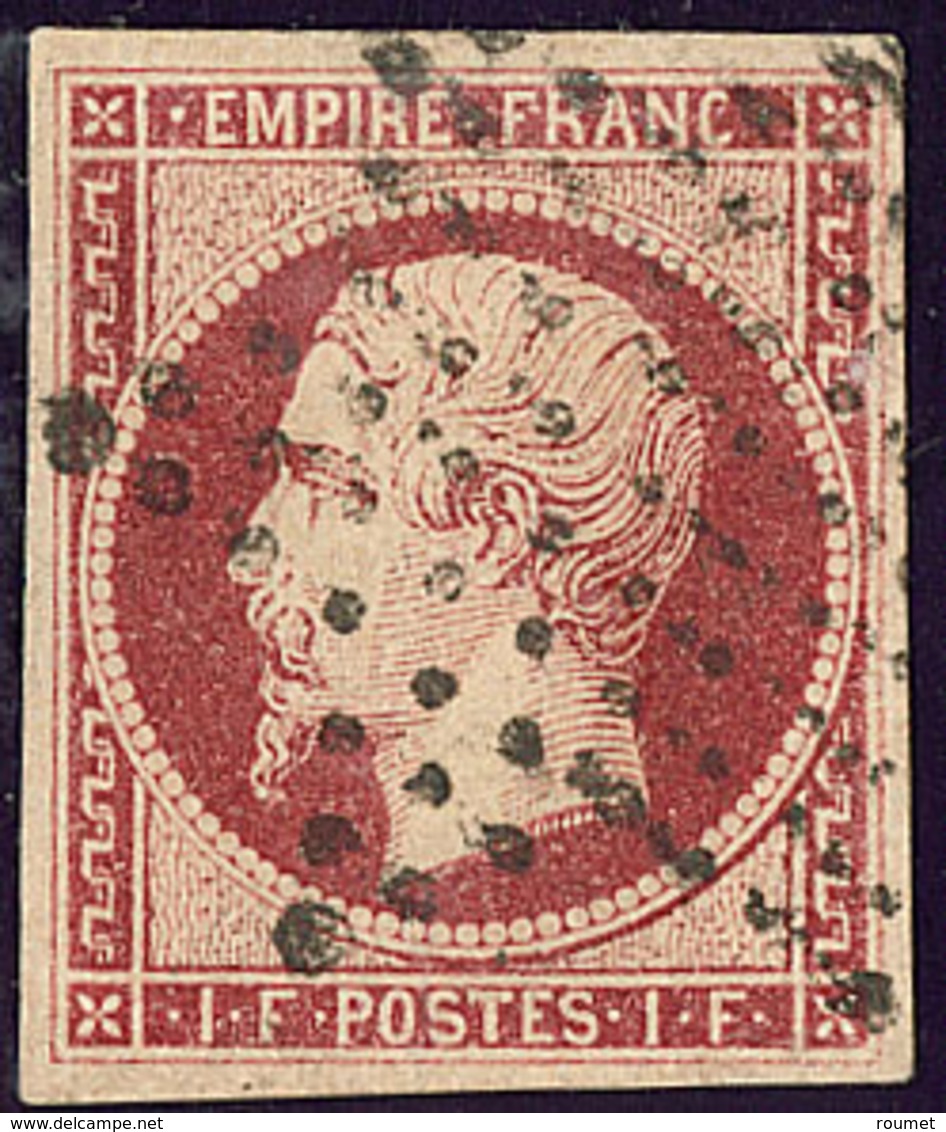 No 18, Obl étoile, Jolie Pièce. - TB. - R - 1853-1860 Napoléon III