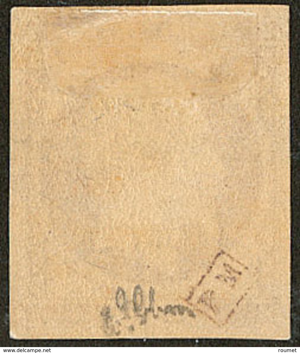 * No 18a, Carmin Foncé, Superbe. - RR - 1853-1860 Napoléon III.