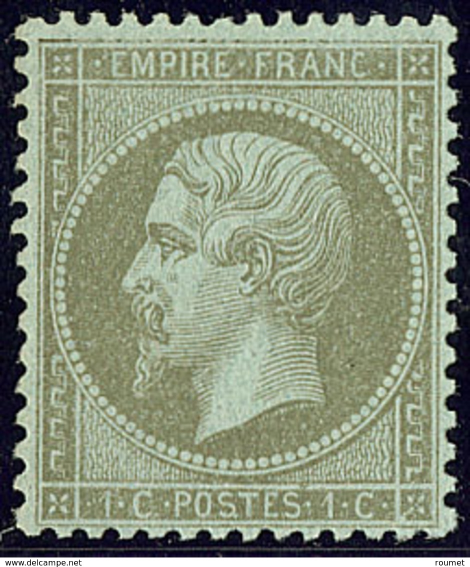 ** No 19a, Bronze, Très Frais. - TB - 1862 Napoleon III