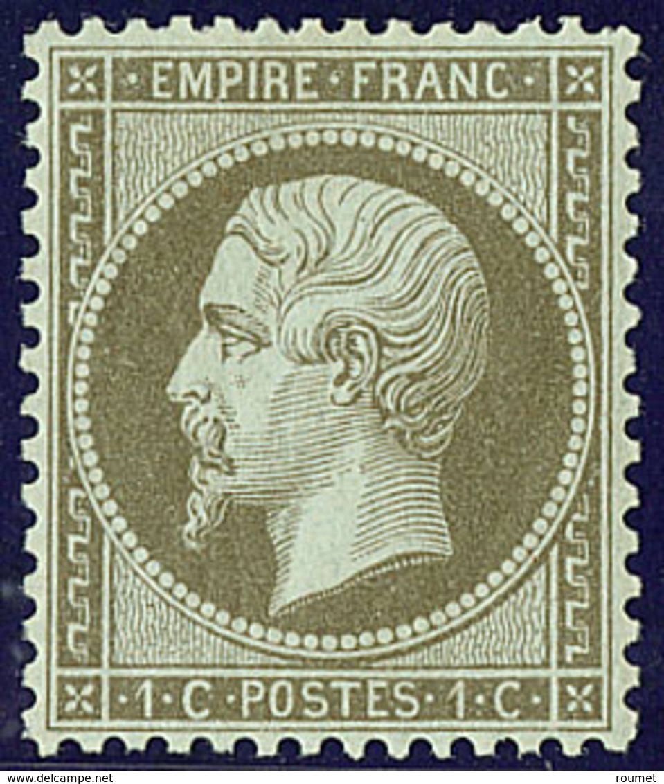 * No 19a, Très Frais Et Centré. - TB - 1862 Napoléon III.