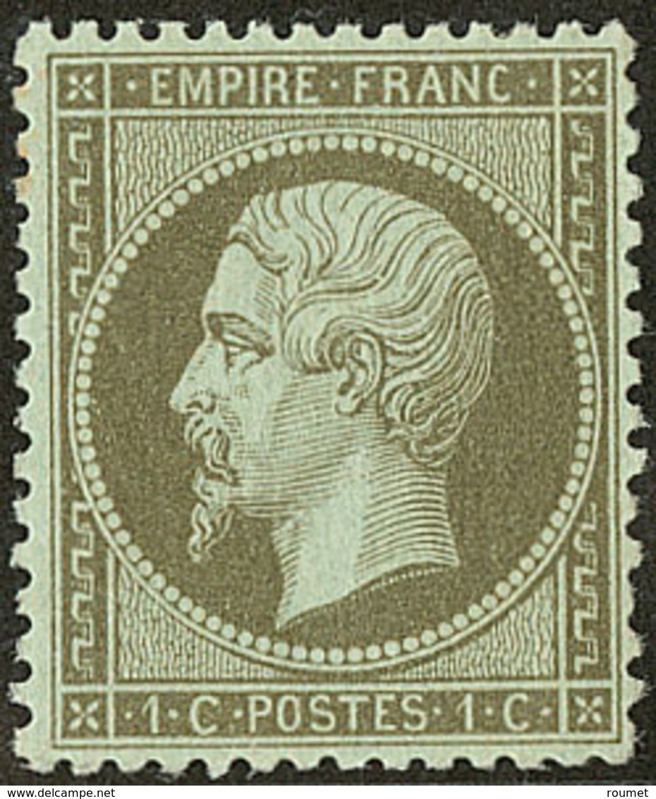 * No 19a, Quasiment **, Très Frais Et Centré. - TB - 1862 Napoléon III