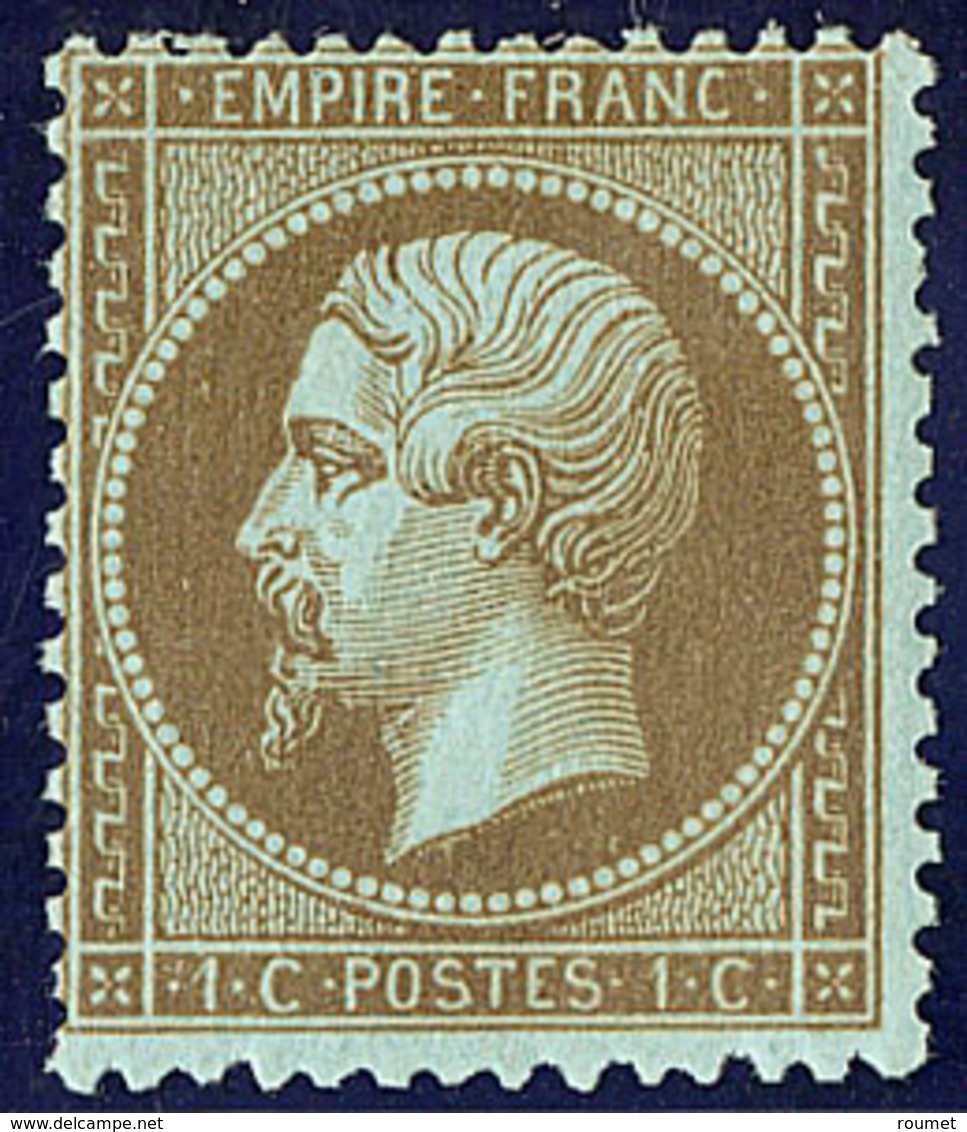 ** Mordoré. No 19b. - TB - 1862 Napoléon III