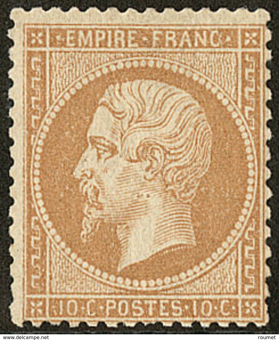 * No 21, Une Dent Courte Sinon TB - 1862 Napoleon III