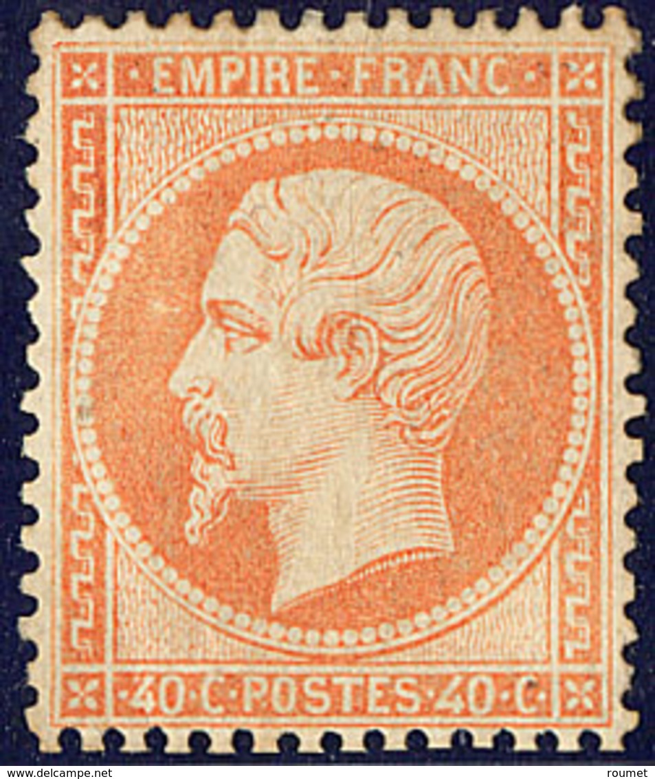 * No 23. - TB. - R - 1862 Napoléon III