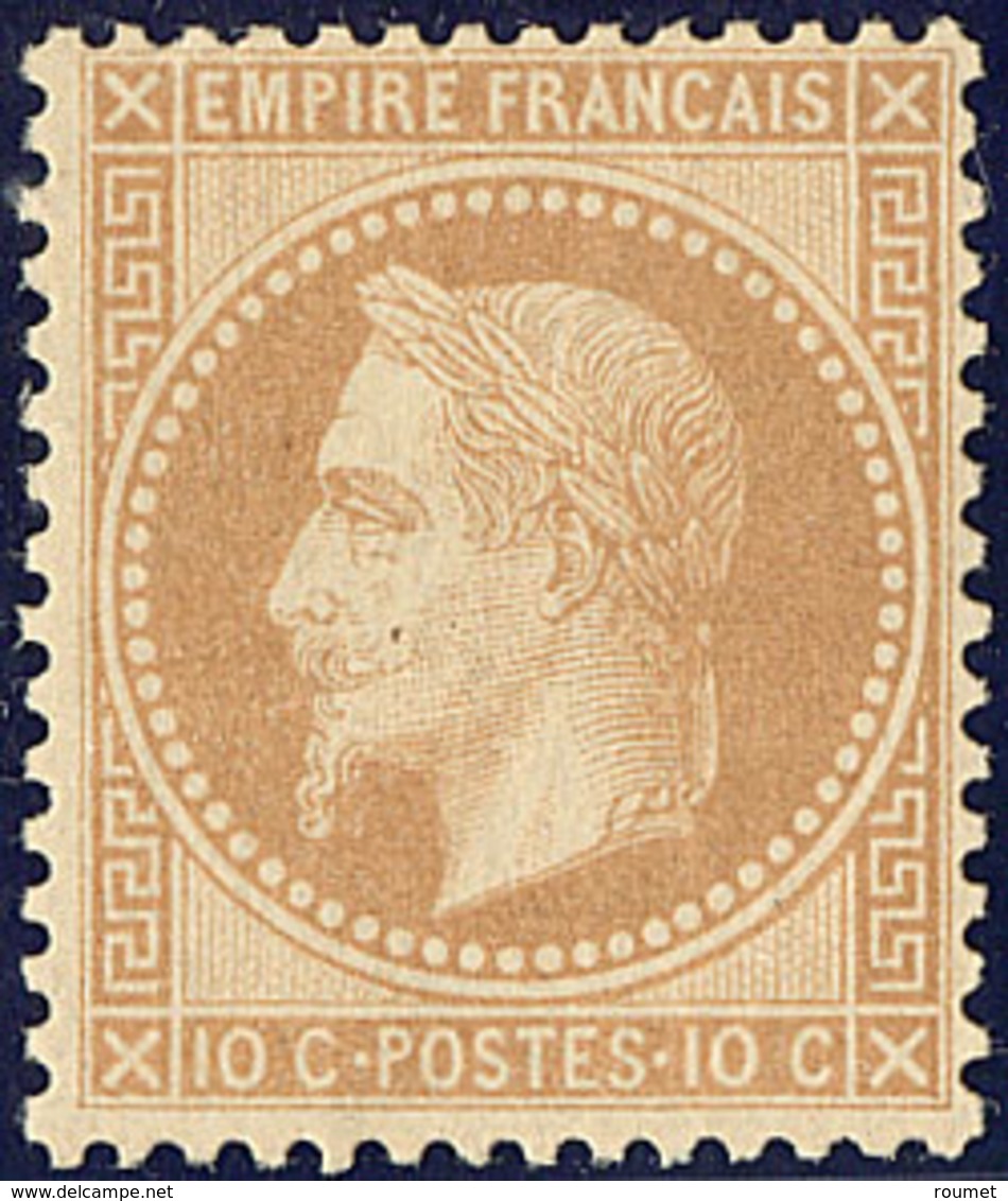 * No 28B, Très Frais. - TB - 1863-1870 Napoleon III With Laurels