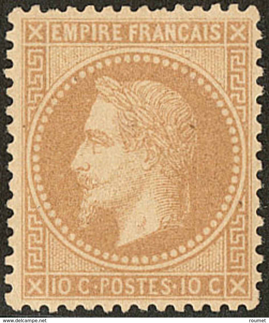 * No 28B, Très Frais. - TB - 1863-1870 Napoleon III With Laurels