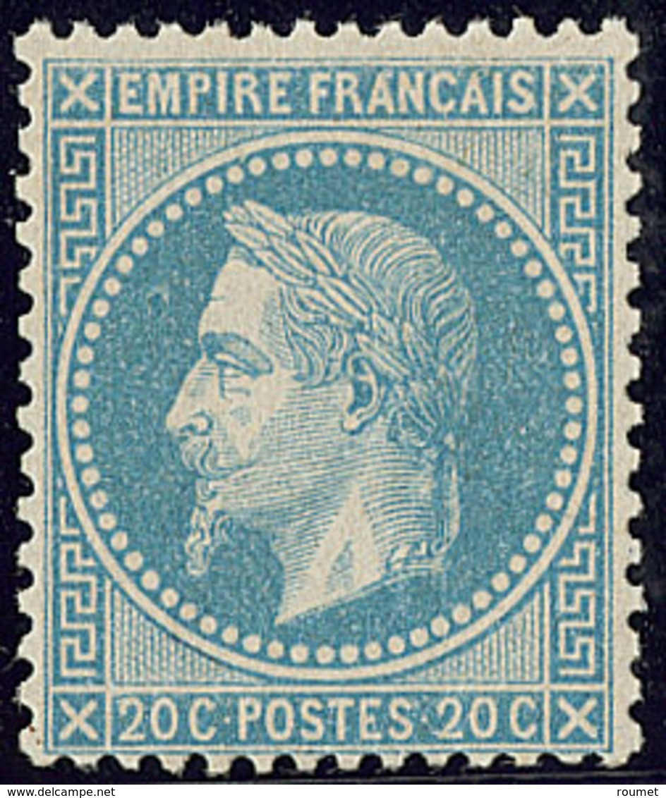 ** No 29A, Bleu, Très Frais. - TB - 1863-1870 Napoléon III Lauré