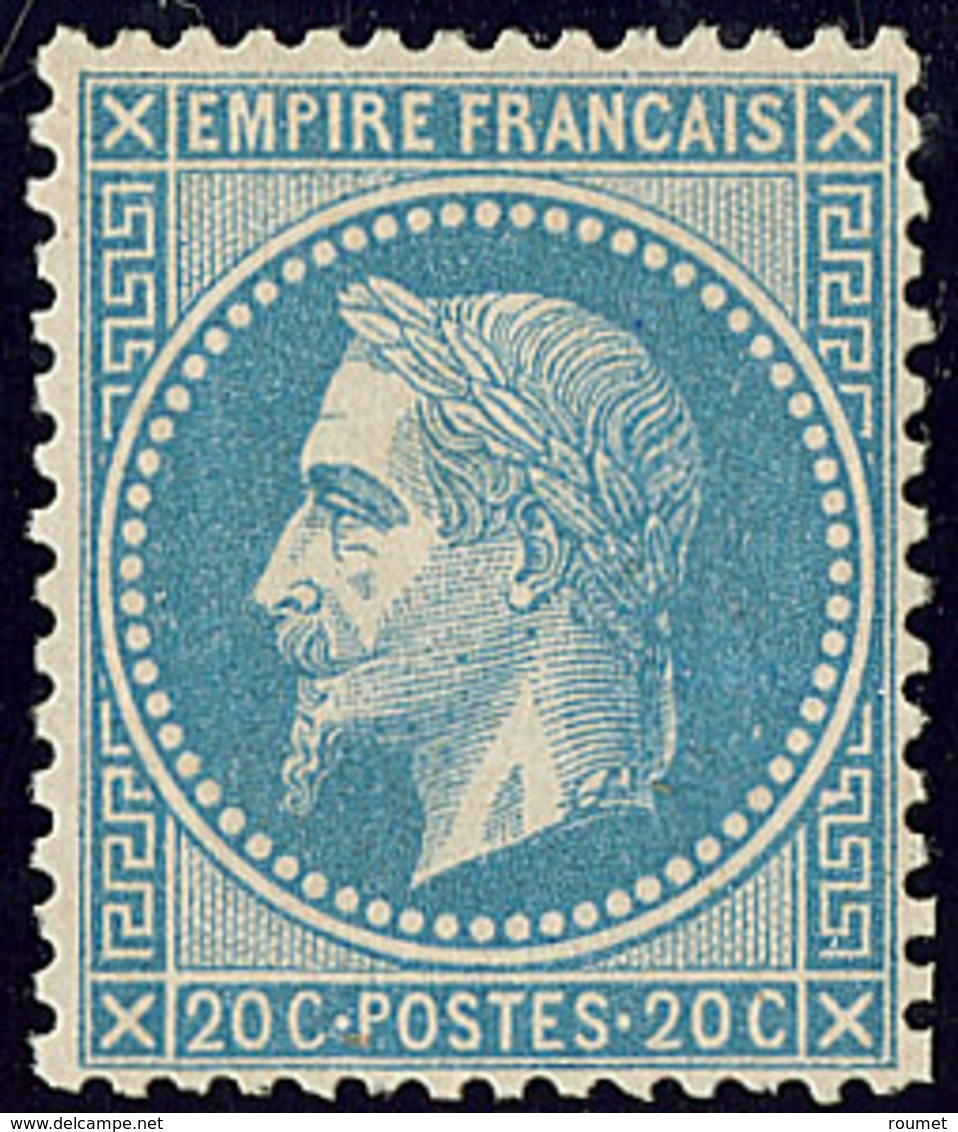 ** No 29B, Bleu, Très Frais. - TB - 1863-1870 Napoléon III Lauré