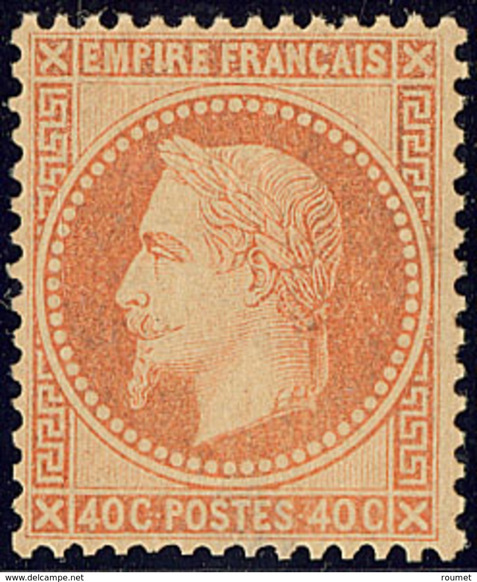 * No 31, Orange, Jolie Pièce. - TB. - R - 1863-1870 Napoléon III. Laure