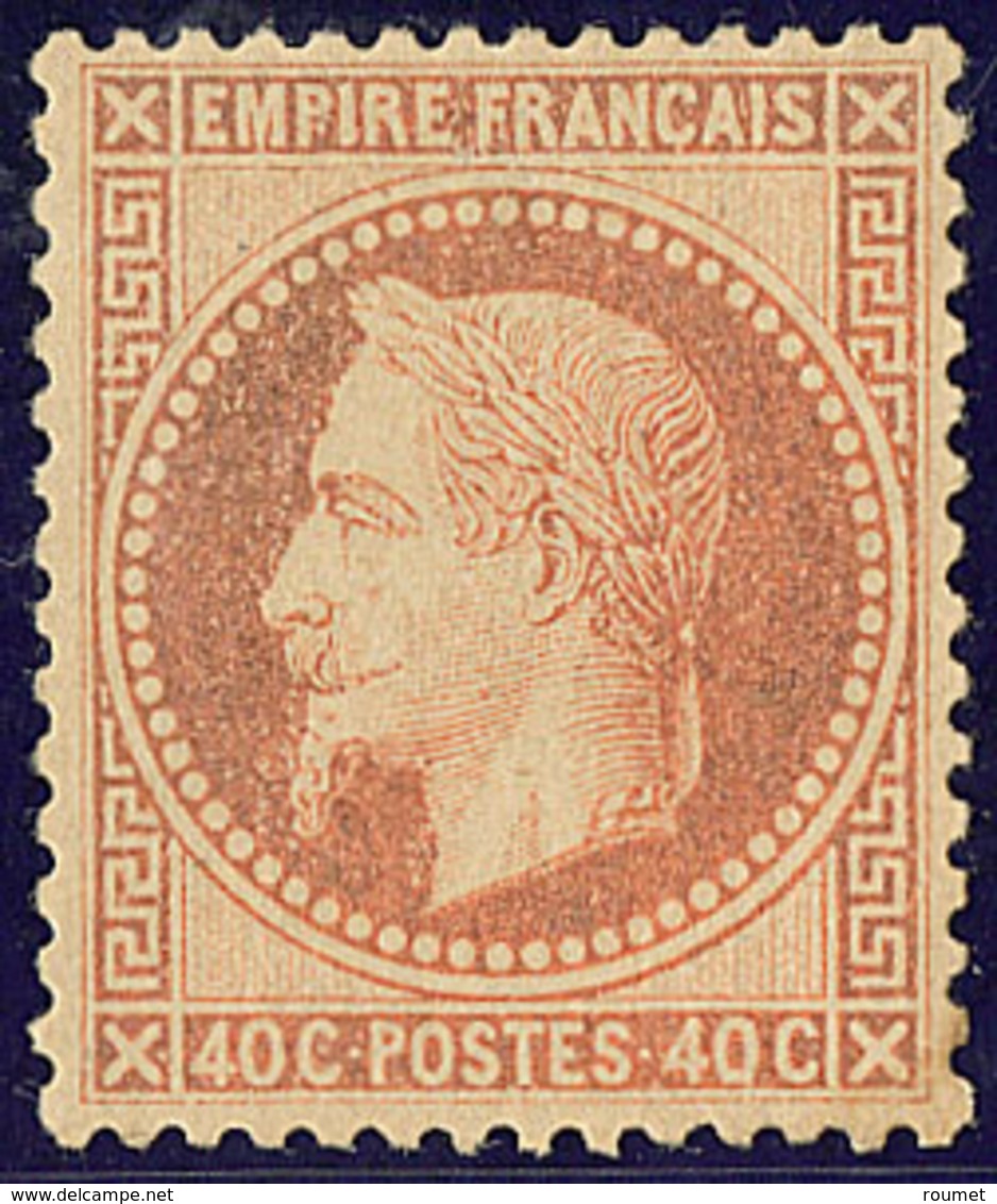 * No 31, Très Frais. - TB. - R - 1863-1870 Napoleon III With Laurels